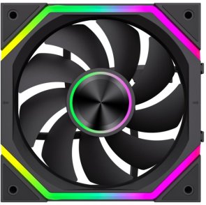 Кулер Gamemax FN12A-N2 Wireless Black 3pcs (FN12A-N2 WL)