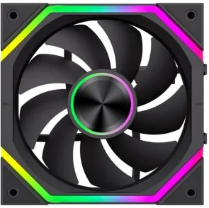 Фото: Кулер Gamemax FN12A-N2 Wireless Black 3pcs (FN12A-N2 WL) № 6 | KTC
