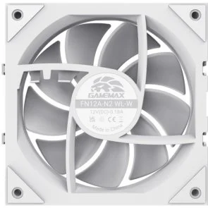 Фото: Кулер Gamemax FN12A-N2 Wireless White 3pcs (FN12A-N2 WL-W) № 10 | KTC