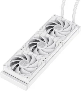 Фото: Система рідинного охолодження Gamemax Hailstorm 360 WH (HAILSTORM 360 WH) № 6 | KTC