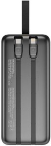 Батарея універсальна ColorWay Power Bank 50000mAh Digital Display 22.5W Black (CW-PB500LPC5BK-PDD)