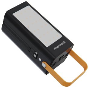 Батарея універсальна ColorWay 80000mAh LCD/Lamp 22.5W Black (CW-PB800LPA8BK-PDD)