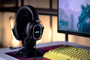 Фото: Гарнітура 2E Gaming HG320 V2 7.1 RGB Black (2E-HG320V2BK-7.1) № 11 | KTC