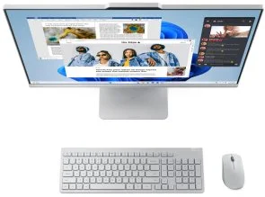 Фото: ПК моноблок Lenovo IdeaCentre AIO 27IRH9 Cloud Grey (F0HM00WBUO) № 12 | KTC