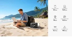 Фото: Зарядна станція Bluetti Premium 100 V2 2000W 1024Wh (PREMIUM 100 V2) № 10 | KTC