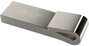 Фото: Флешка USB Acer UF200 64GB Metal Silver (BL.9BWWA.504) № 2 | KTC
