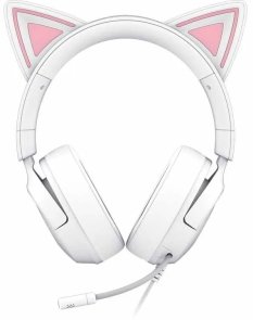 Гарнітура Razer Kraken Kitty V3 X White (RZ04-05350300-R3M1)