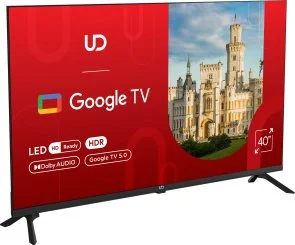 Фото: Телевізор LED UD 40GFC5210 (Google TV, Wi-Fi, 1920x1080) № 2 | KTC