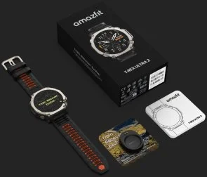 Фото: Смарт годинник Amazfit T-Rex Ultra 2 Black (W2550GL2N) № 10 | KTC