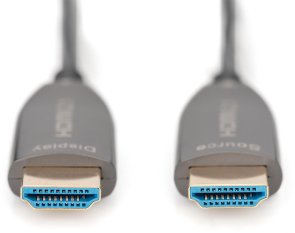 Кабель HDMI to HDMI, 10м, Digitus AK-330126-100-S, Black