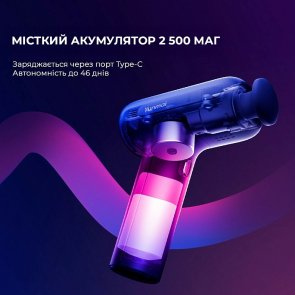 Масажер YUNMAI Massage Gun EasePro (YMFG-M406)