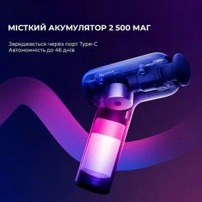 Фото: Масажер YUNMAI Massage Gun EasePro (YMFG-M406) № 7 | KTC