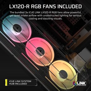 Корпус Corsair AIR 5400 LX-R RGB Black with window (CC-9011320-WW)