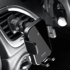 Фото: Кріплення для мобільного телефону Proove Triple Clamp 15W Black (WHTC15010001) № 4 | KTC