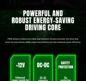 Фото: Блок живлення Gamemax 750W GE-750 № 12 | KTC