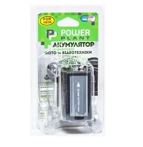 Фото: Aкумулятор PowerPlant Panasonic VW-VBG6 № 2 | KTC