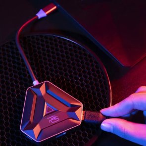 USB-хаб Proove Gaming Spectre Dark Gray (HBPG10221205)