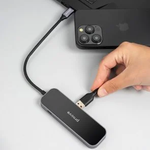 Фото: USB-хаб Proove Shadow Dark Gray (HBSW10221205) № 10 | KTC