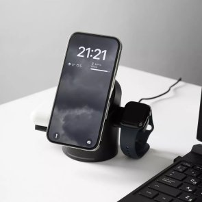 Бездротовий зарядний пристрій Proove Optimus, Black