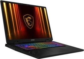 Фото: Ноутбук MSI Crosshair 17 HX AI D2XWFKG-058XUA Cosmos Gray - 17" IPS 240 Гц / Intel Core Ultra 9 / 275HX / DDR5 32 ГБ / PCI-E SSD 1 ТБ / GeForce RTX 5060 № 2 | KTC