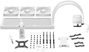 Фото: Система рідинного охолодження be quiet! Light Loop 360mm White (BW023) № 5 | KTC