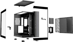 Корпус be quiet! Light Base 600 DX Black (BGW65)