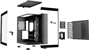 Фото: Корпус be quiet! Light Base 600 DX Black with window (BGW65) № 8 | KTC