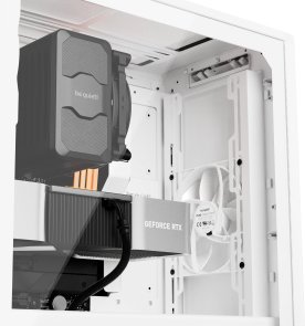 Корпус be quiet! Pure Base 501 Airflow Window White with window (BGW75)