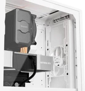 Фото: Корпус be quiet! Pure Base 501 Airflow Window White with window (BGW75) № 5 | KTC