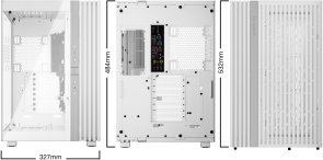 Корпус be quiet! Light Base 900 DX White with window (BGW70)