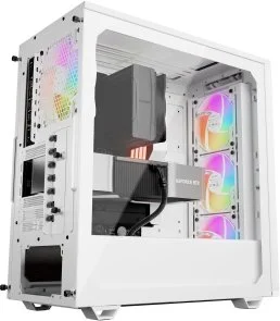 Фото: Корпус be quiet! Pure Base 501 LX White with window (BGW79) № 3 | KTC