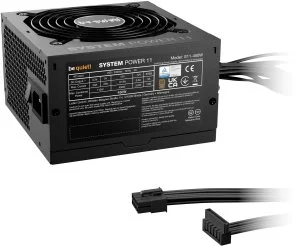 Фото: Блок живлення be quiet! 450W System Power 11 ATX 3.1 (BP009EU) № 2 | KTC