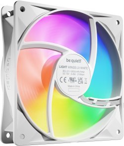 Кулер be quiet! Light Wings LX PWM High-Speed White 3pcs (BL125)