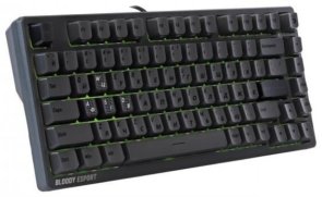 Клавіатура Bloody MS76 USB Iron Grey (MS76 Iron Grey)