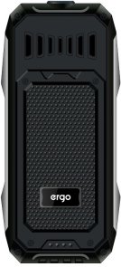 Мобільний телефон ERGO E182 Black