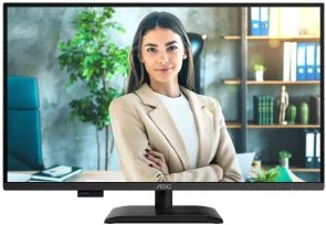 Фото: Монітор AOC Q27P4U Black - 27" IPS / 2560×1440 / 120 Гц / Adaptive Sync / Pivot / HAS № 4 | KTC