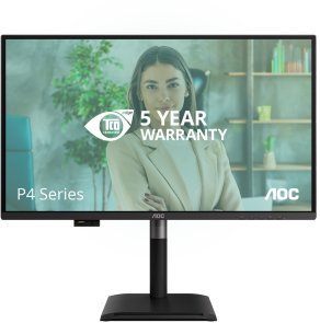 Монітор AOC Q27P4U Black