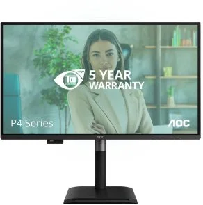 Фото: Монітор AOC Q27P4U Black - 27" IPS / 2560×1440 / 120 Гц / Adaptive Sync / Pivot / HAS № 2 | KTC