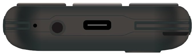 Мобільний телефон ERGO R202 Black