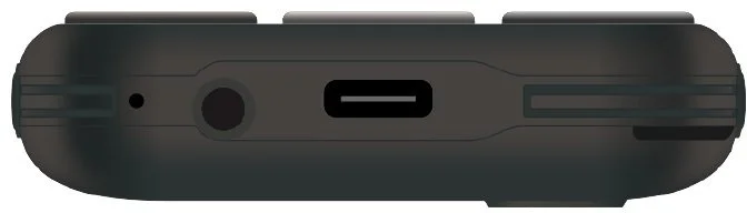 Фото: Мобільний телефон ERGO R202 Black № 4 | KTC