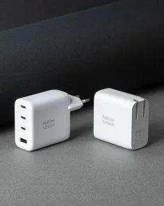 Зарядний пристрій Native Union Fast GaN PD 100W White (FAST-PD100-WHT-EU)