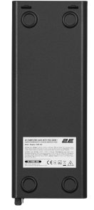 Корпус 2E Credo Slim V90B-400 400W Black (2E-V90B-400)