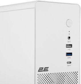 Корпус 2E Credo Slim V90W-400 400W White (2E-V90W-400)