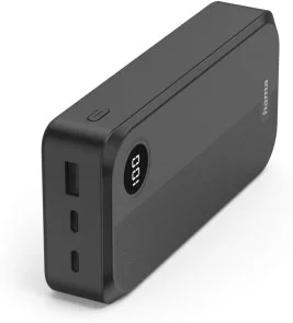 Фото: Батарея універсальна Hama 20000mAh Black (201755) № 4 | KTC