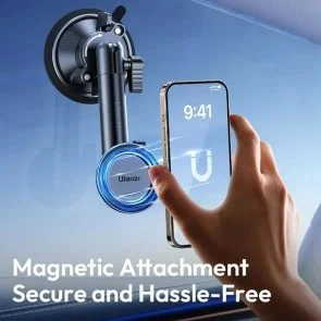 Фото: Універсальний тримач Ulanzi ZJ06 Suction Cup Mount (T117) № 10 | KTC