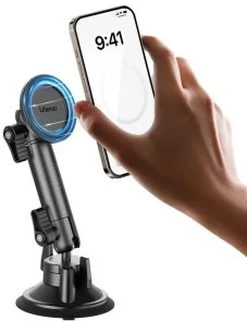 Фото: Універсальний тримач Ulanzi ZJ06 Suction Cup Mount (T117) № 8 | KTC