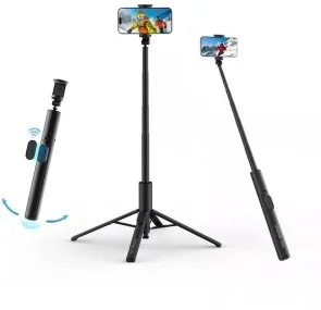 Фото: Селфі монопод Ulanzi MT86 Automatic Phone Tripod Phone Clamp Black (S023) № 3 | KTC