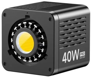 Відеосвітло Ulanzi Vijim 40W Pro COB Fill Light Black (UV-L023 40WPRO)