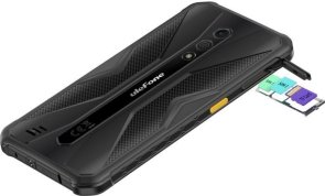 Смартфон Ulefone Armor X12 3/32GB All Black (6937748735618)