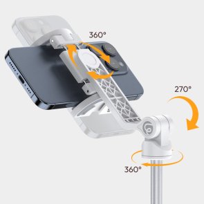 Штатив Ulanzi TT88 Overhead Selfie Stick Black (T139)